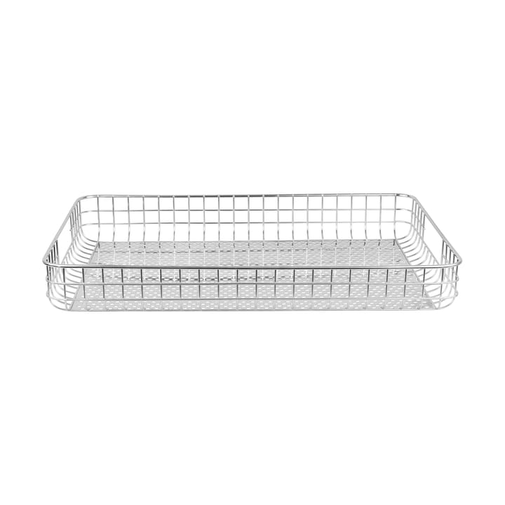Lift Tablett 33,5x45,5 cm - Chrome - Mette Ditmer