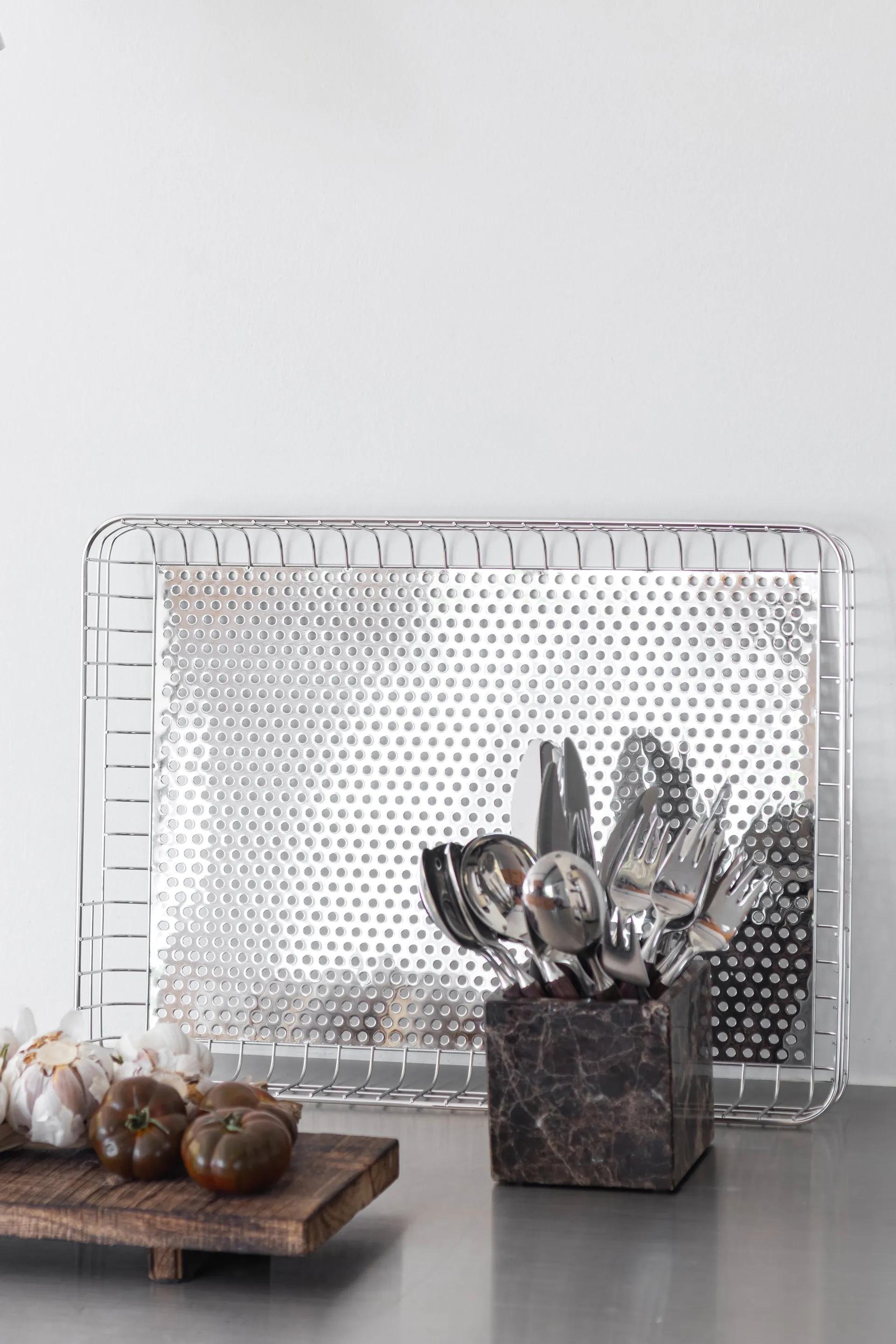 Lift Tablett 33,5x45,5 cm, Chrome Mette Ditmer