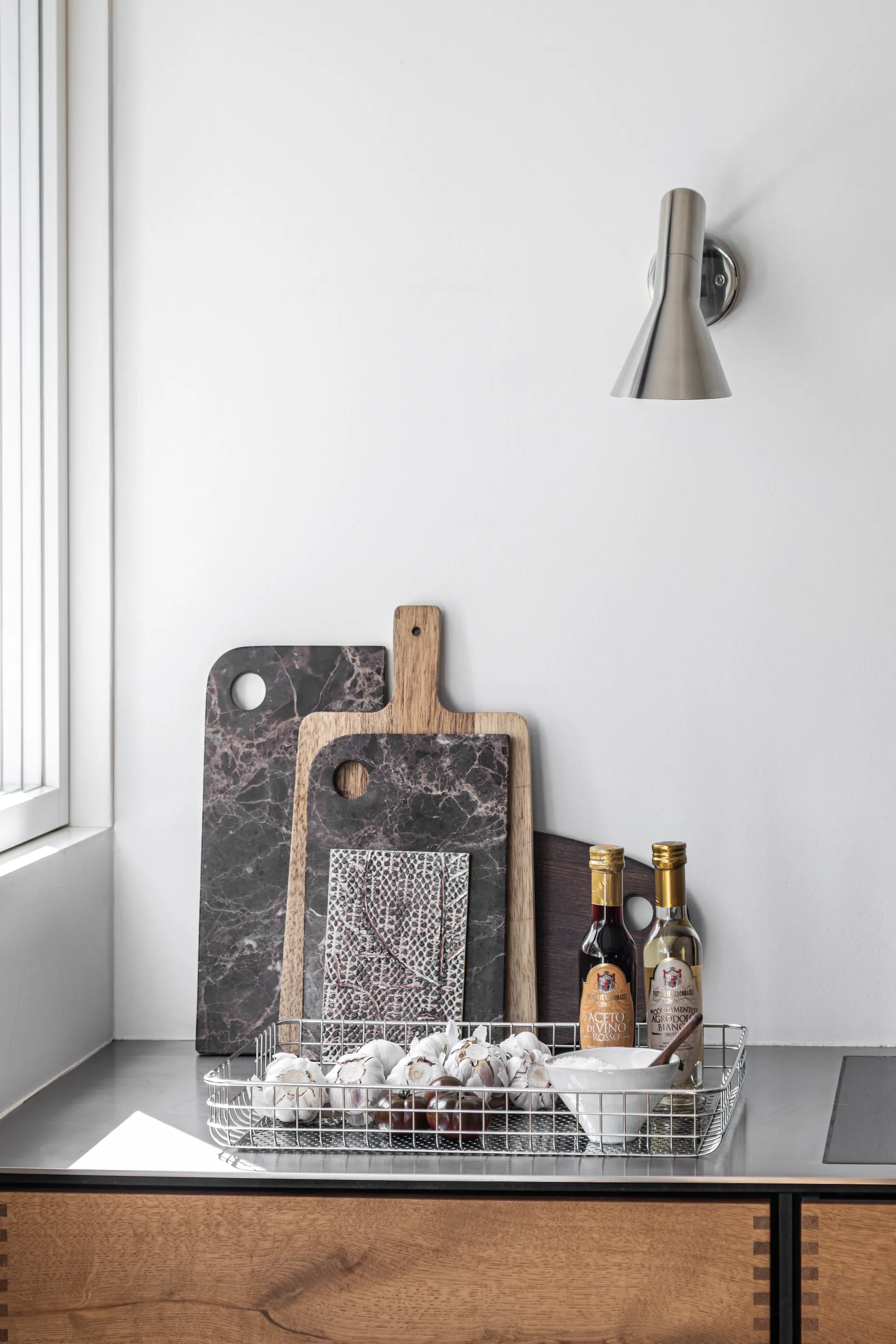 Lift Tablett 33,5x45,5 cm, Chrome Mette Ditmer