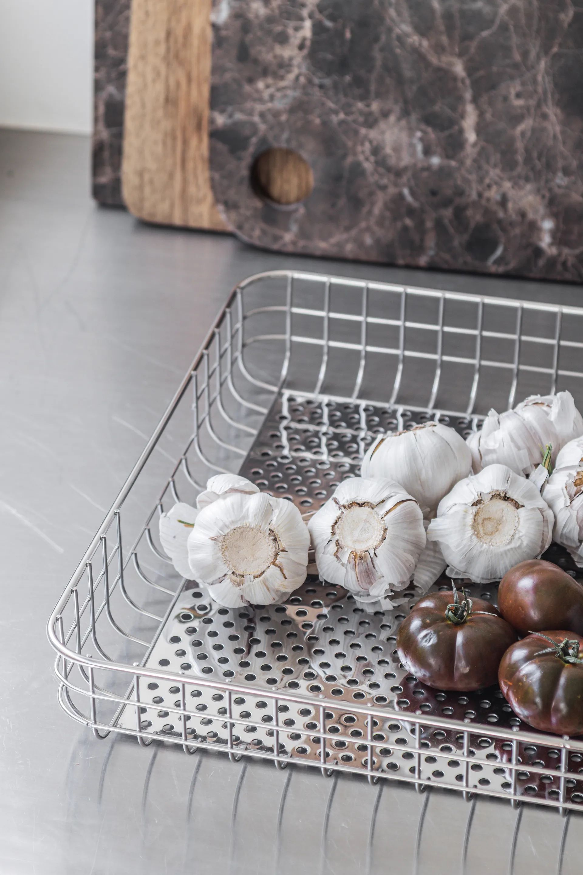 Lift Tablett 33,5x45,5 cm, Chrome Mette Ditmer