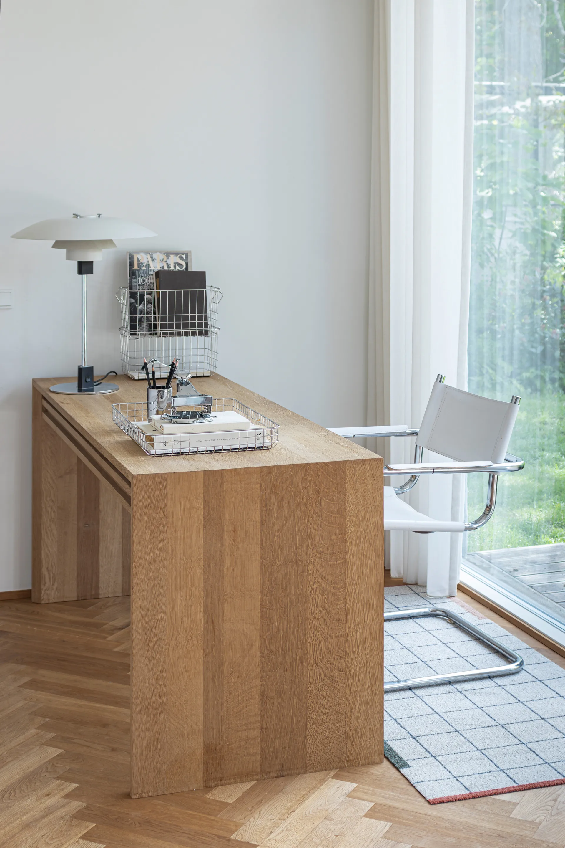 Lift Tablett 33,5x45,5 cm, Chrome Mette Ditmer