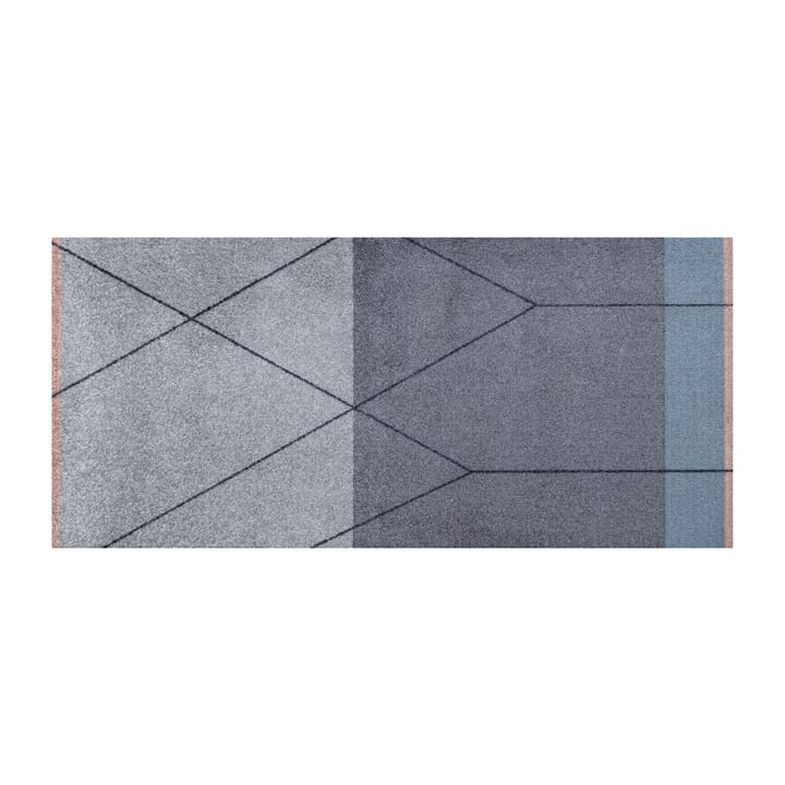 Linea Teppich allround - Dark grey - Mette Ditmer