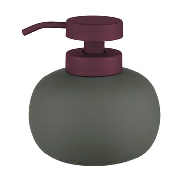 Lotus play Seifenpumpe niedrig, inkl. 2 Pumpenköpfen - Dark olive - Mette Ditmer