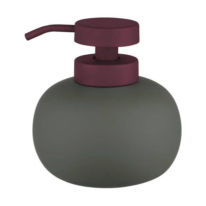 Lotus play Seifenpumpe niedrig, inkl. 2 Pumpenköpfen, Dark olive Mette Ditmer
