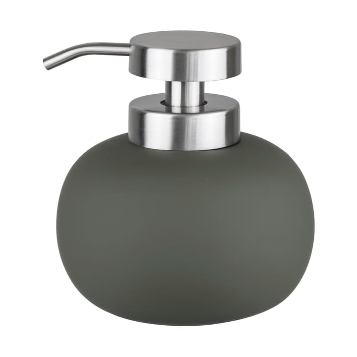 Lotus play Seifenpumpe niedrig, inkl. 2 Pumpenköpfen, Dark olive Mette Ditmer