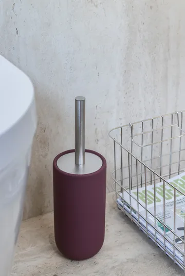Lotus play Toilettenbürste inkl 2 Toilettenbürstenköpfe - Wine - Mette Ditmer