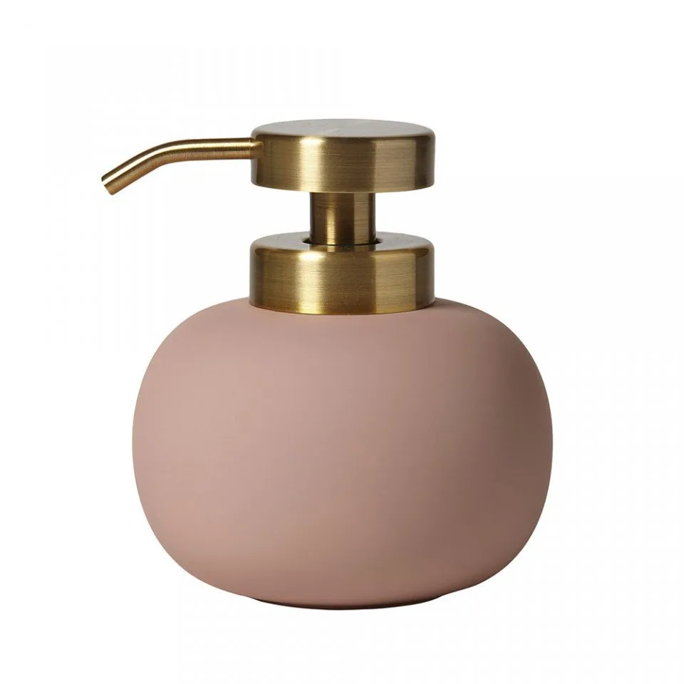 Lotus Seifenspender, Blush (rosa) Mette Ditmer