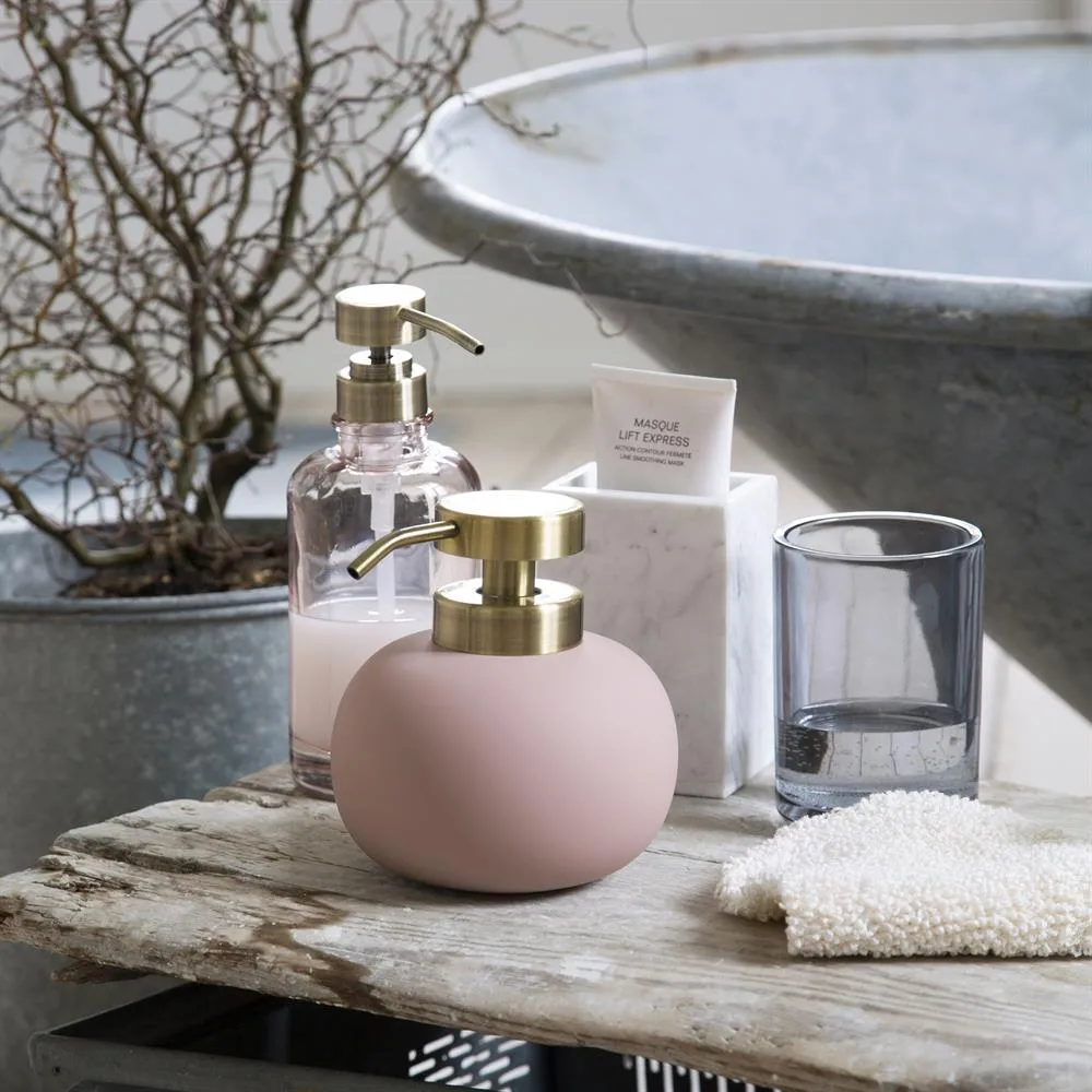 Lotus Seifenspender, Blush (rosa) Mette Ditmer