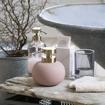 Lotus Seifenspender - Blush (rosa) - Mette Ditmer