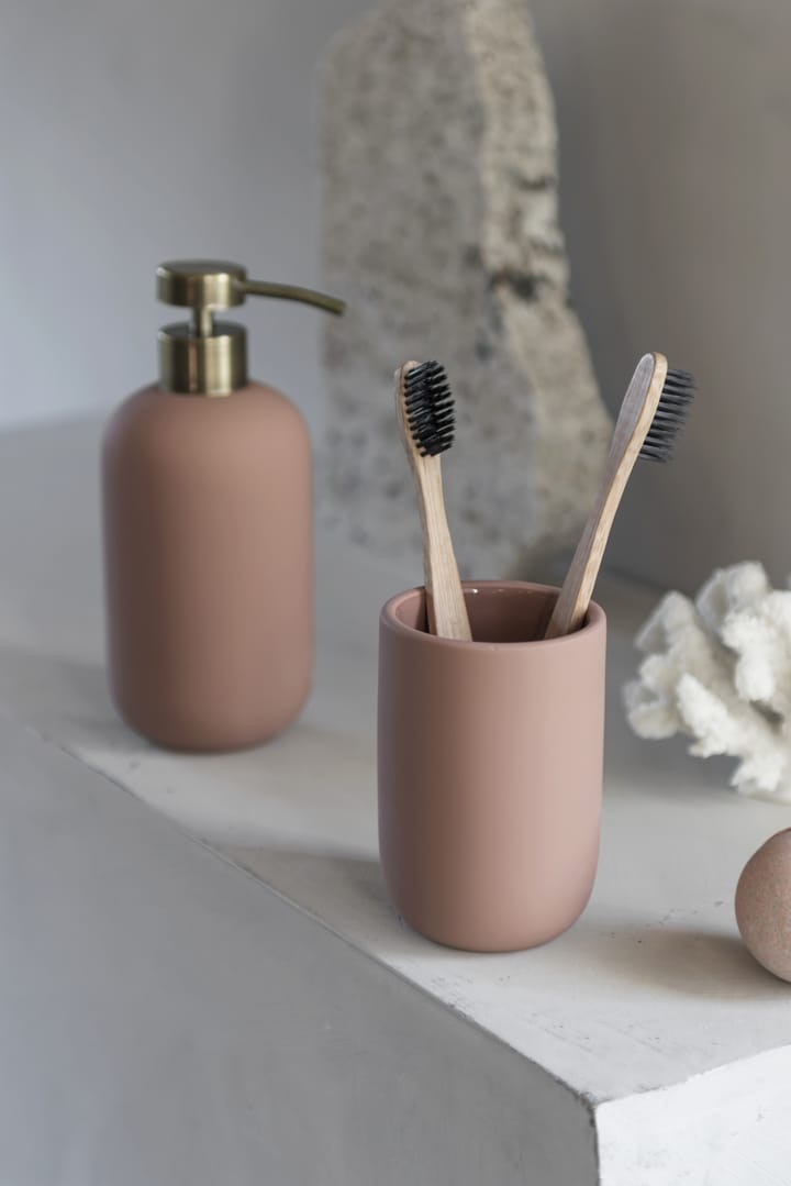 Lotus Seifenspender hoch, Blush Mette Ditmer