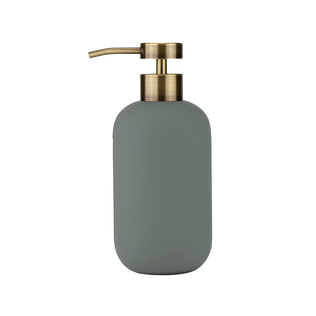 Mette Ditmer Lotus Seifenspender hoch Frost green