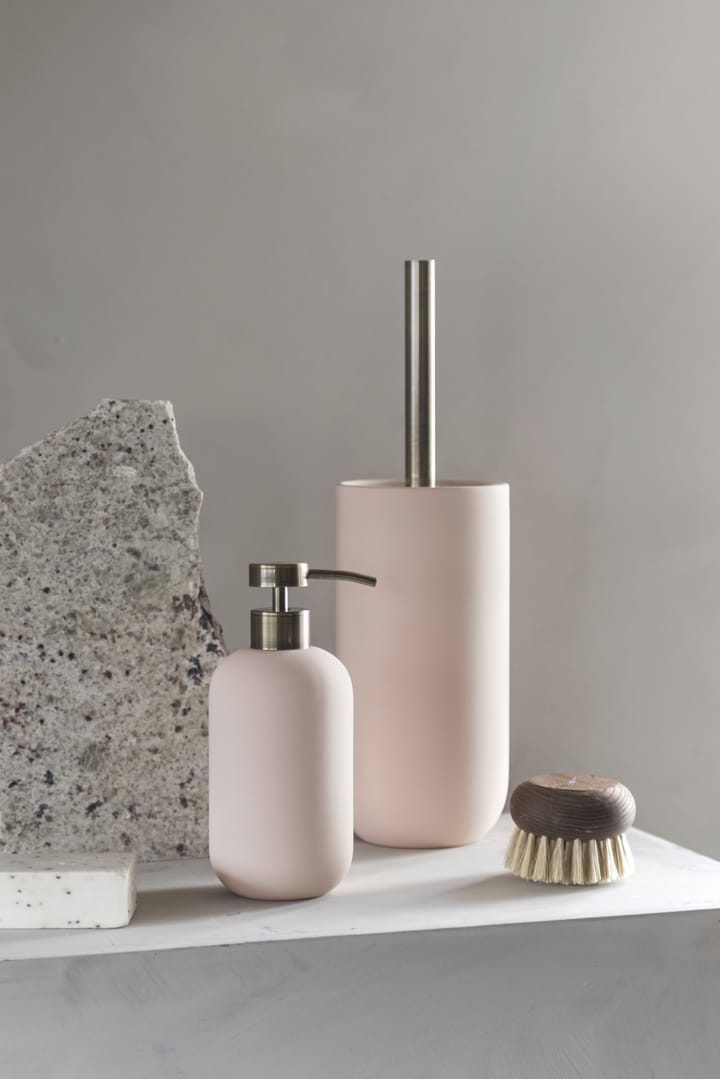 Lotus Seifenspender hoch, Powder rose Mette Ditmer