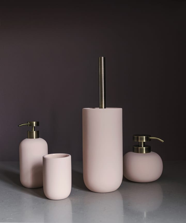Lotus Seifenspender hoch, Powder rose Mette Ditmer
