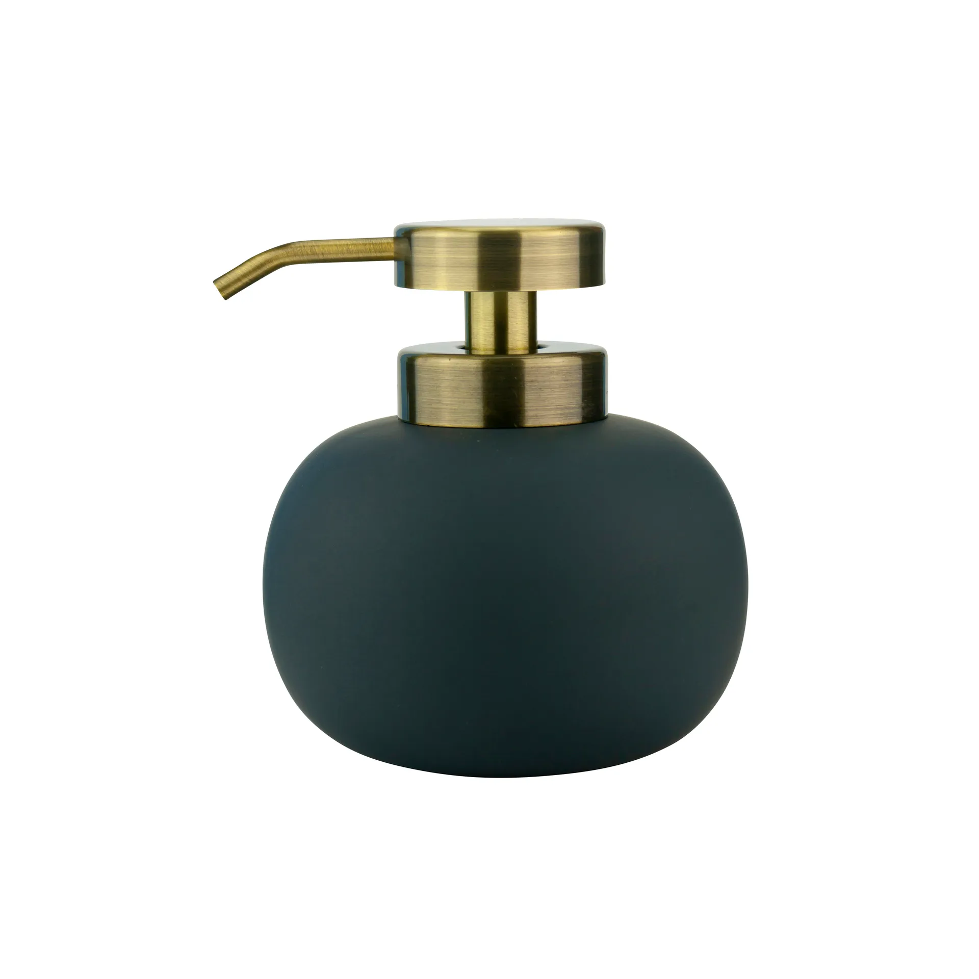 Lotus Seifenspender niedrig, Anthracite Mette Ditmer