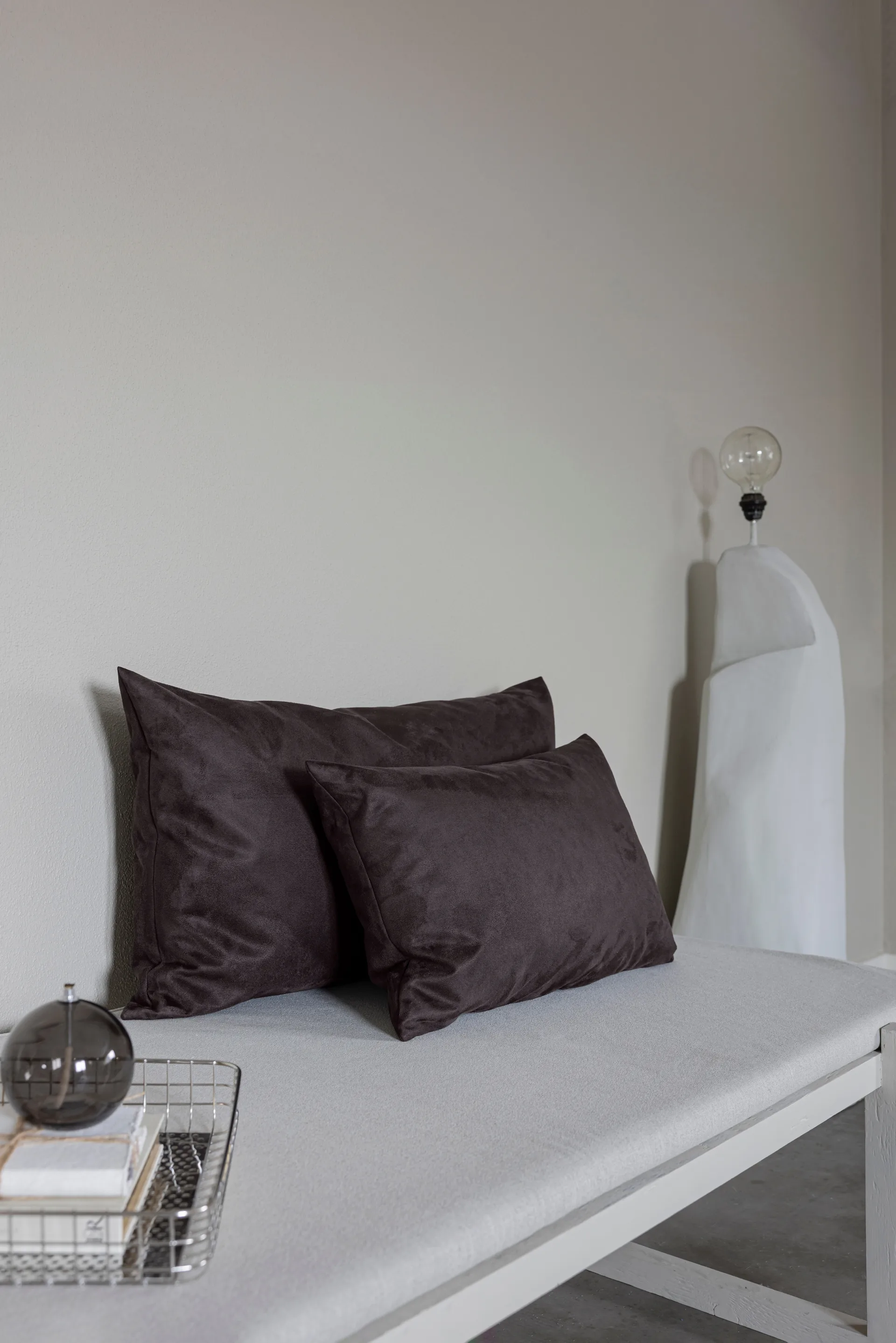 Lounge Dekorationskissen, Chocolate, 40x60 cm Mette Ditmer