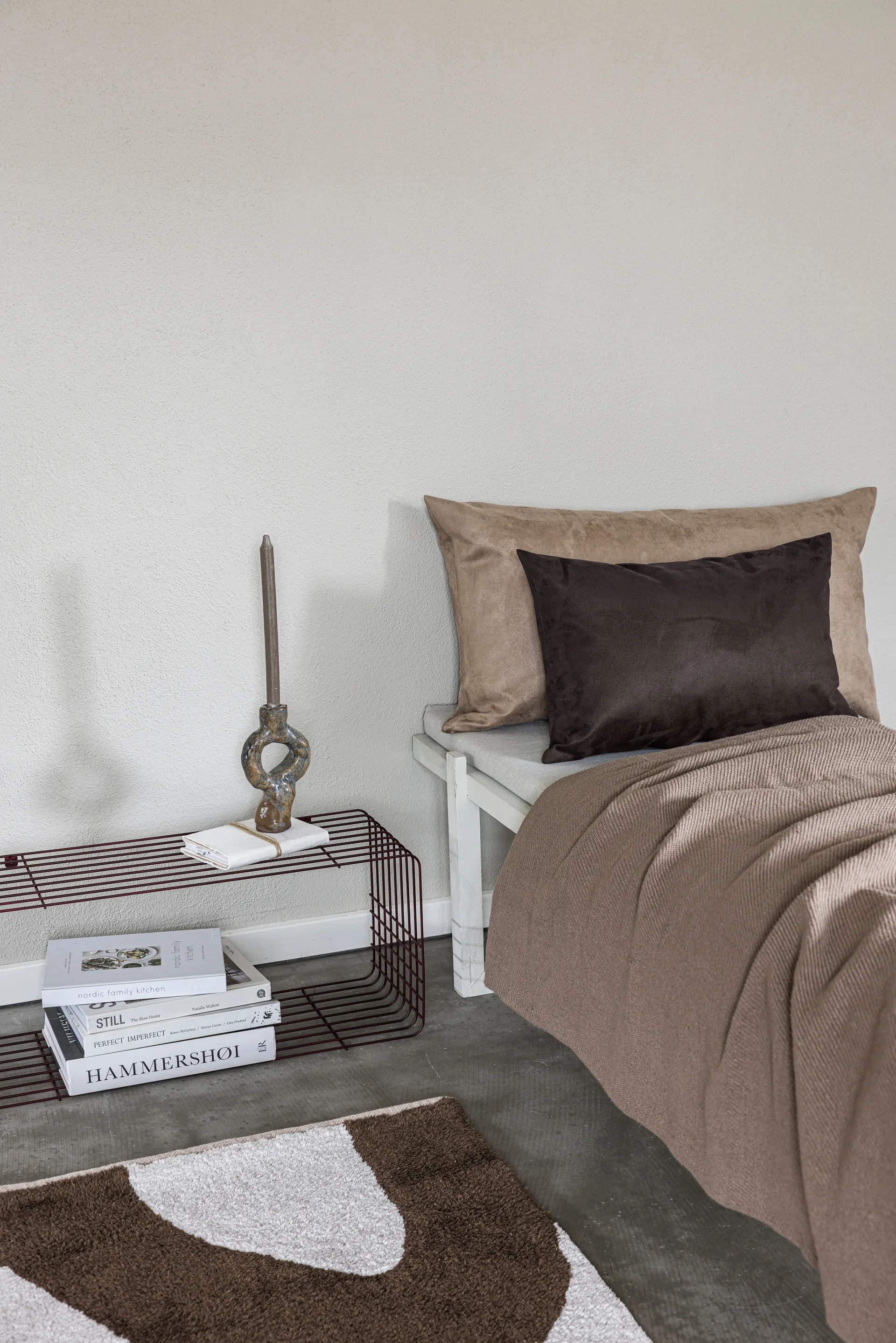 Lounge Dekorationskissen, Chocolate, 40x60 cm Mette Ditmer