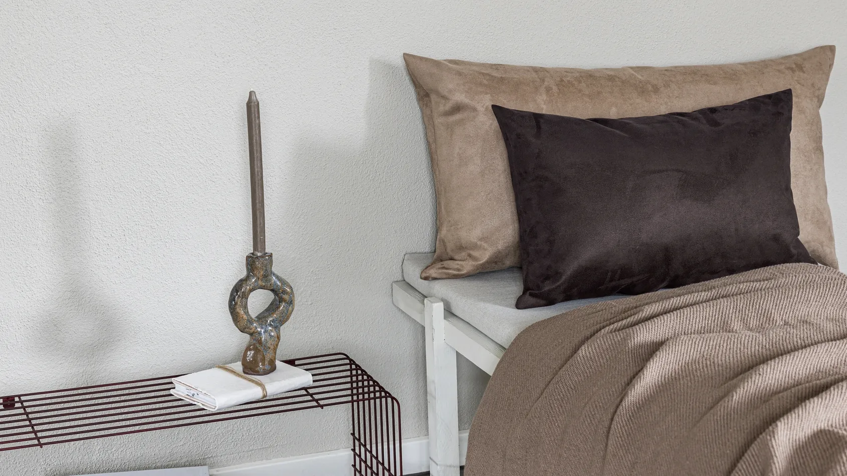 Lounge Dekorationskissen, Hazelnut, 50x85 cm Mette Ditmer