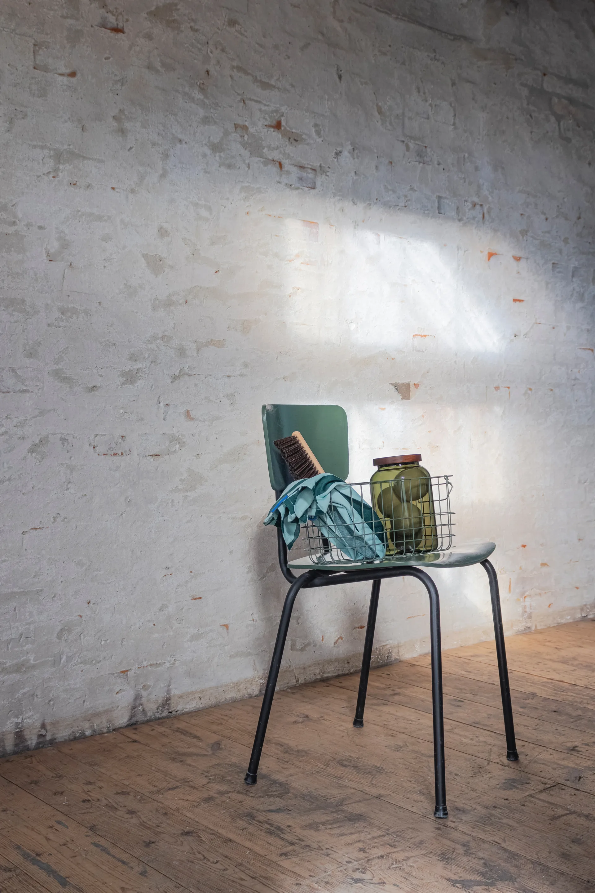 Luna Vorratsglas mit Deckel large 20 cm, Dark forest Mette Ditmer