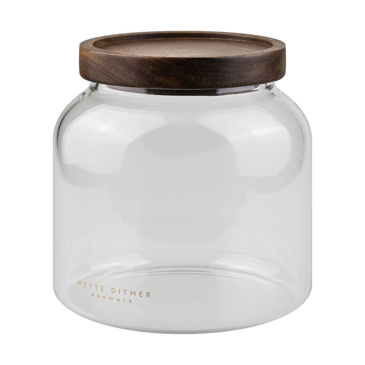 Mette Ditmer Luna Vorratsglas mit Deckel small 13 cm Transparent