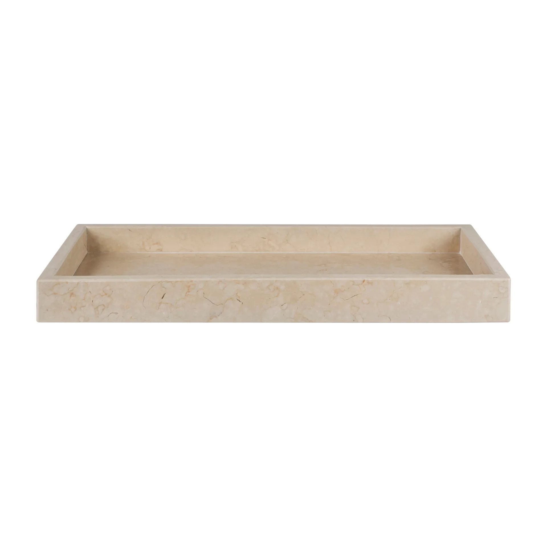 Marble Dekotablett 16 x 31 cm, Sand Mette Ditmer