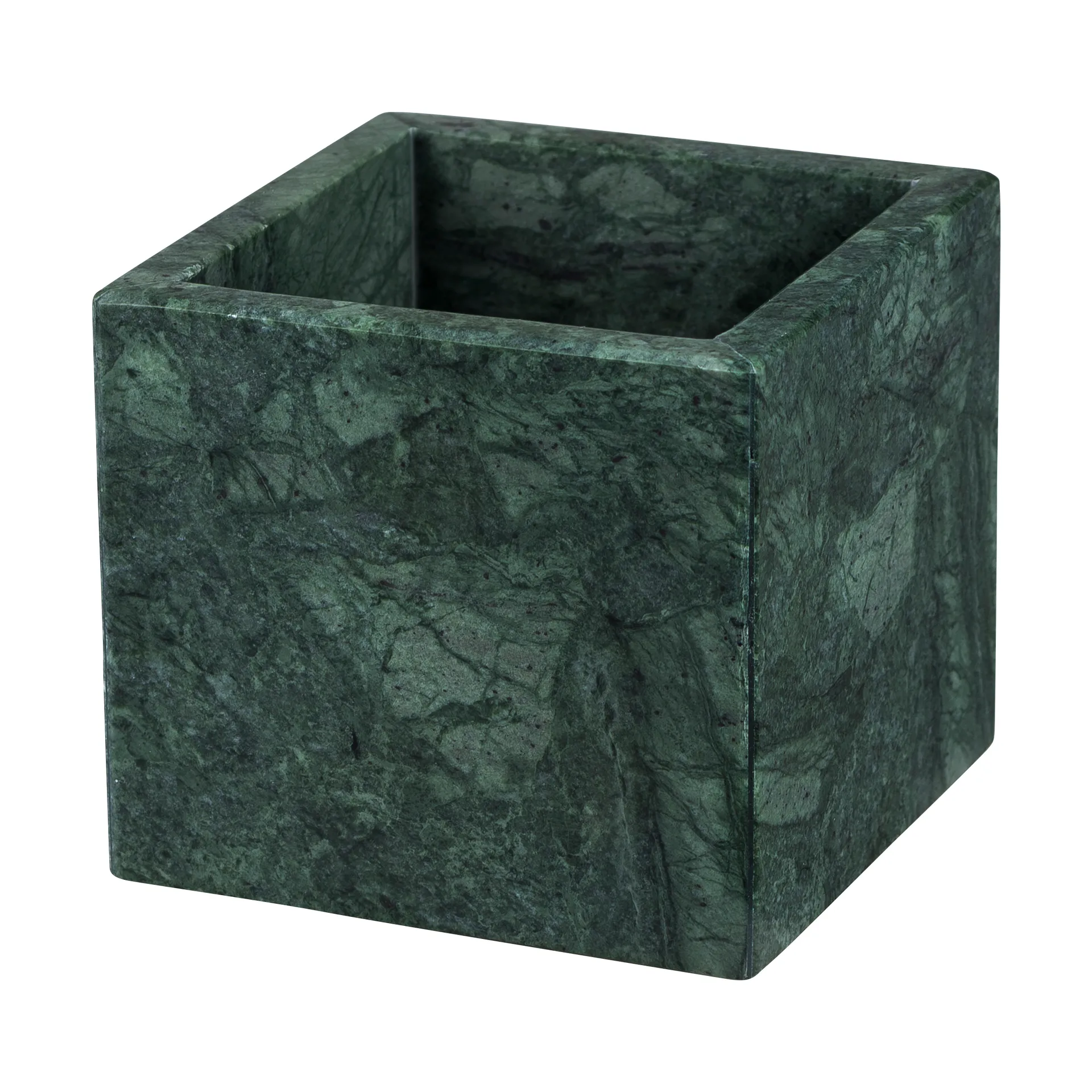 Marble Kubus 10x10 cm, Dark forest Mette Ditmer