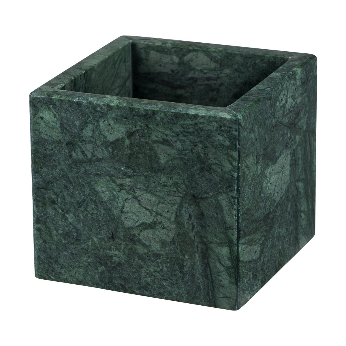 Mette Ditmer Marble Kubus 10x10 cm Dark forest
