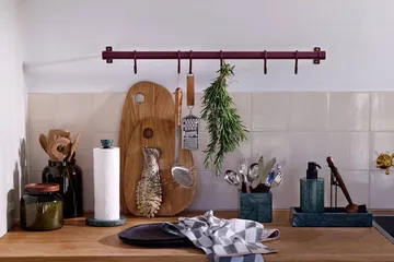 Marble Küchenrollenhalter - Grün - Mette Ditmer