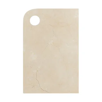 Marble Serviertablett medium 20x30 cm - Sand - Mette Ditmer