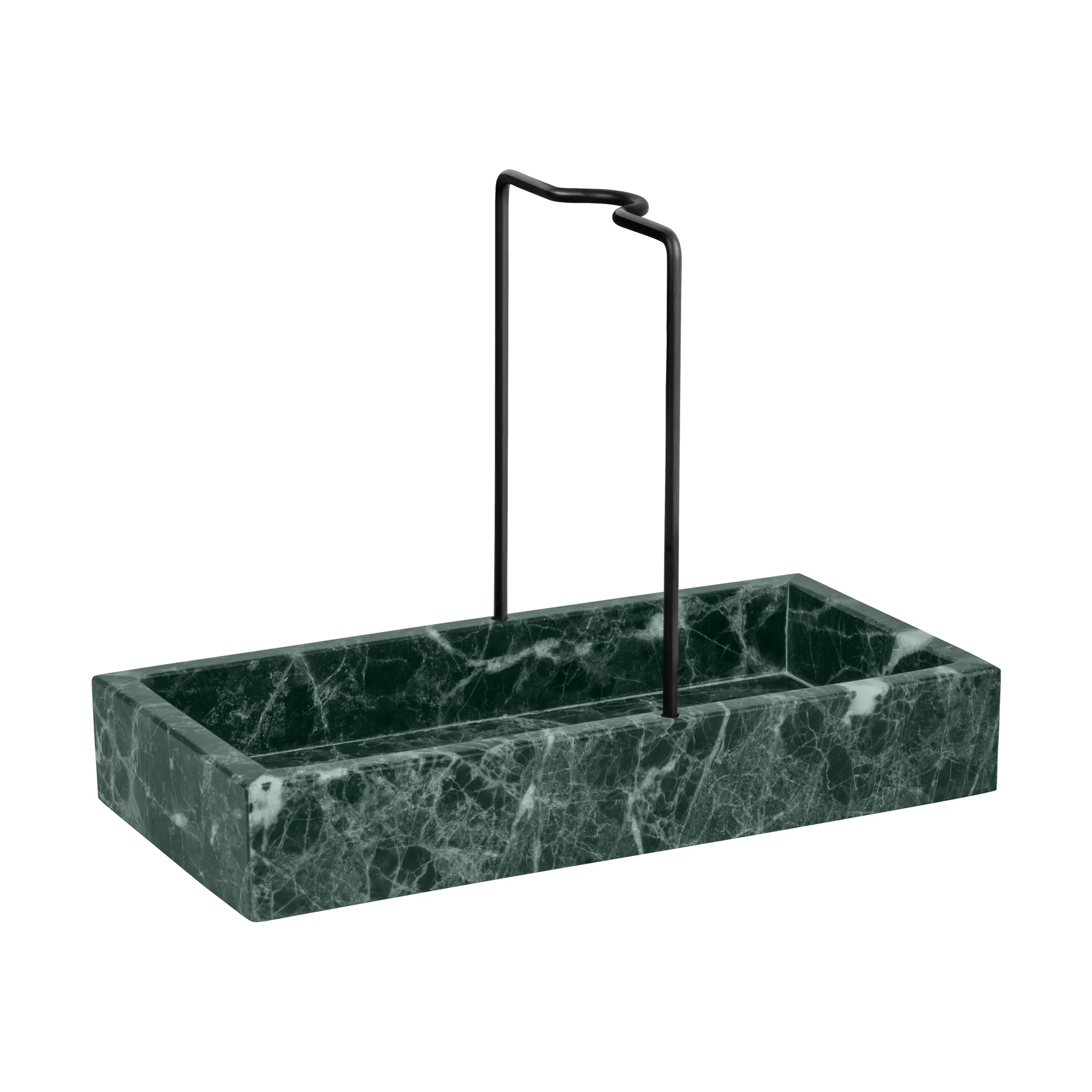 Marble Spülbecken organizer 12x23,5 cm, Grün Mette Ditmer
