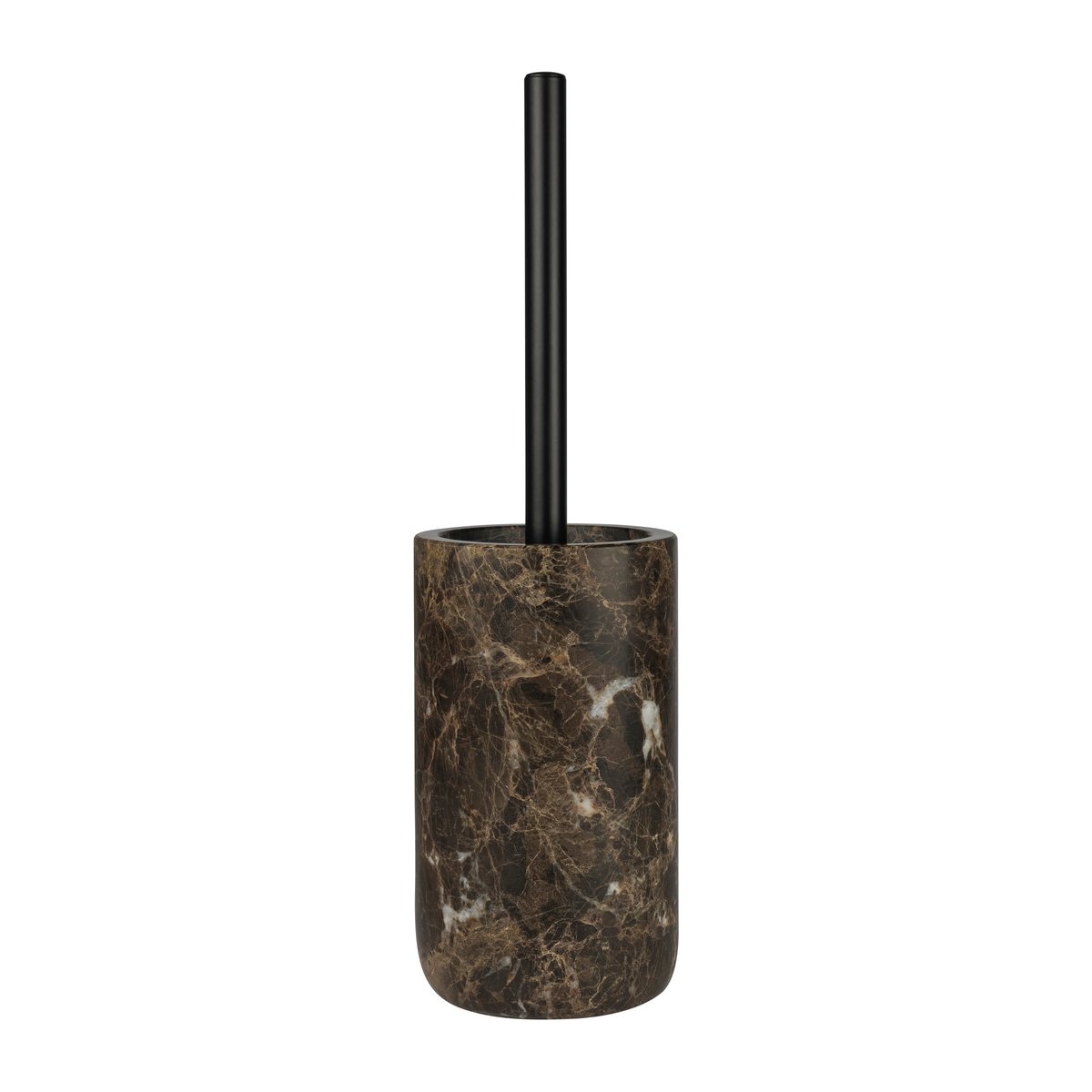 Mette Ditmer Marble Toilettenbürste 36 cm Braun