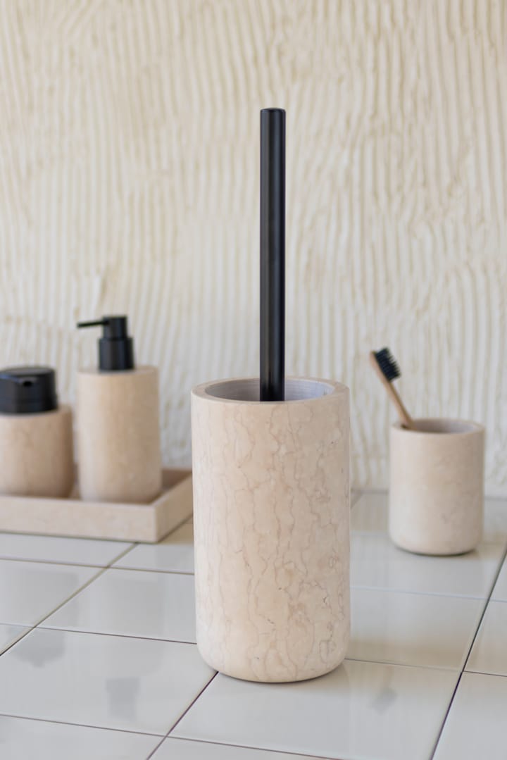 Marble Toilettenbürste 36 cm, Sand Mette Ditmer