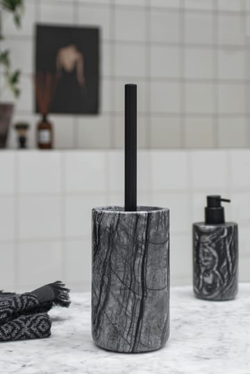 Marble Toilettenbürste 36 cm - Schwarz-grau - Mette Ditmer