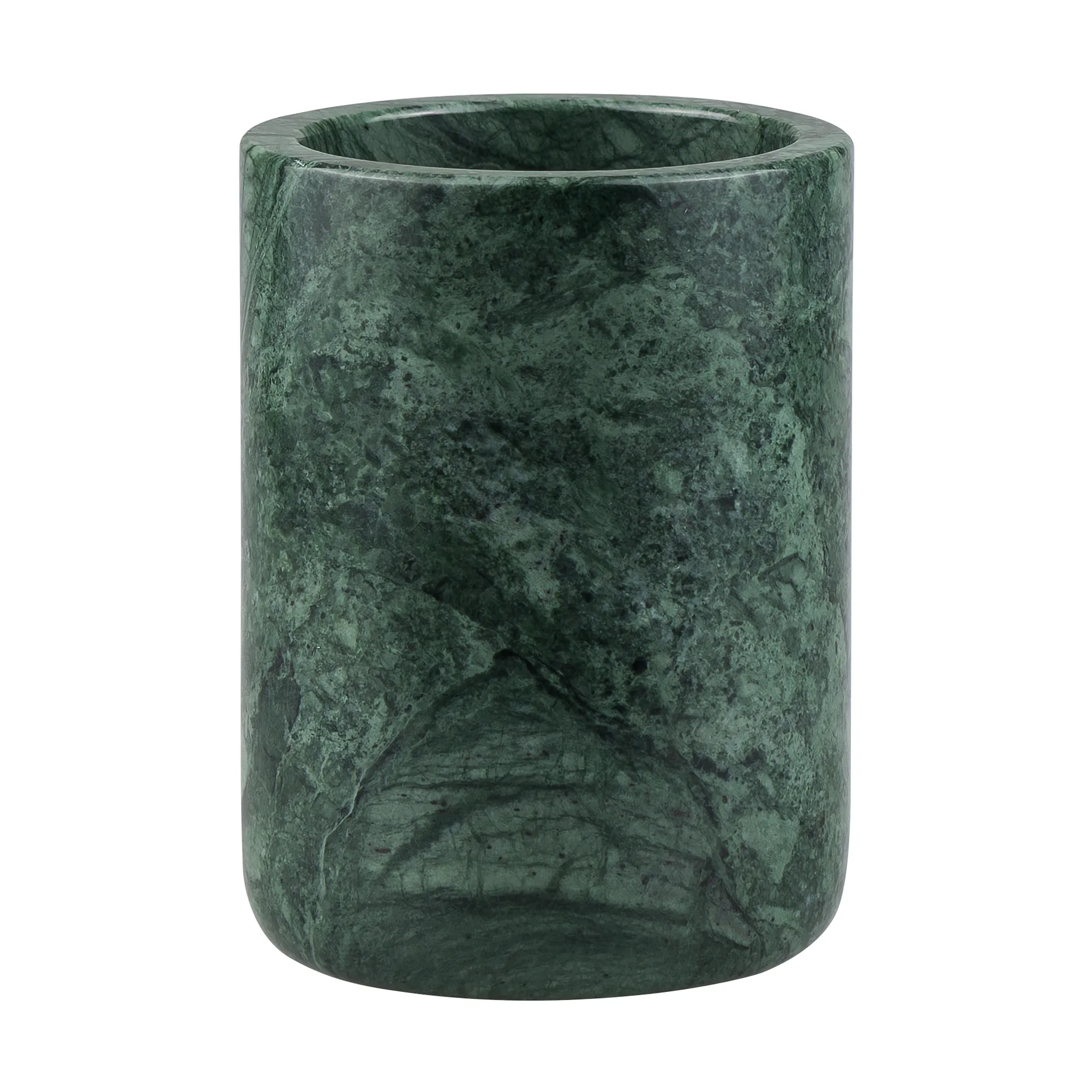 Marble Zahnbürstenhalter 10 cm, Dark forest Mette Ditmer