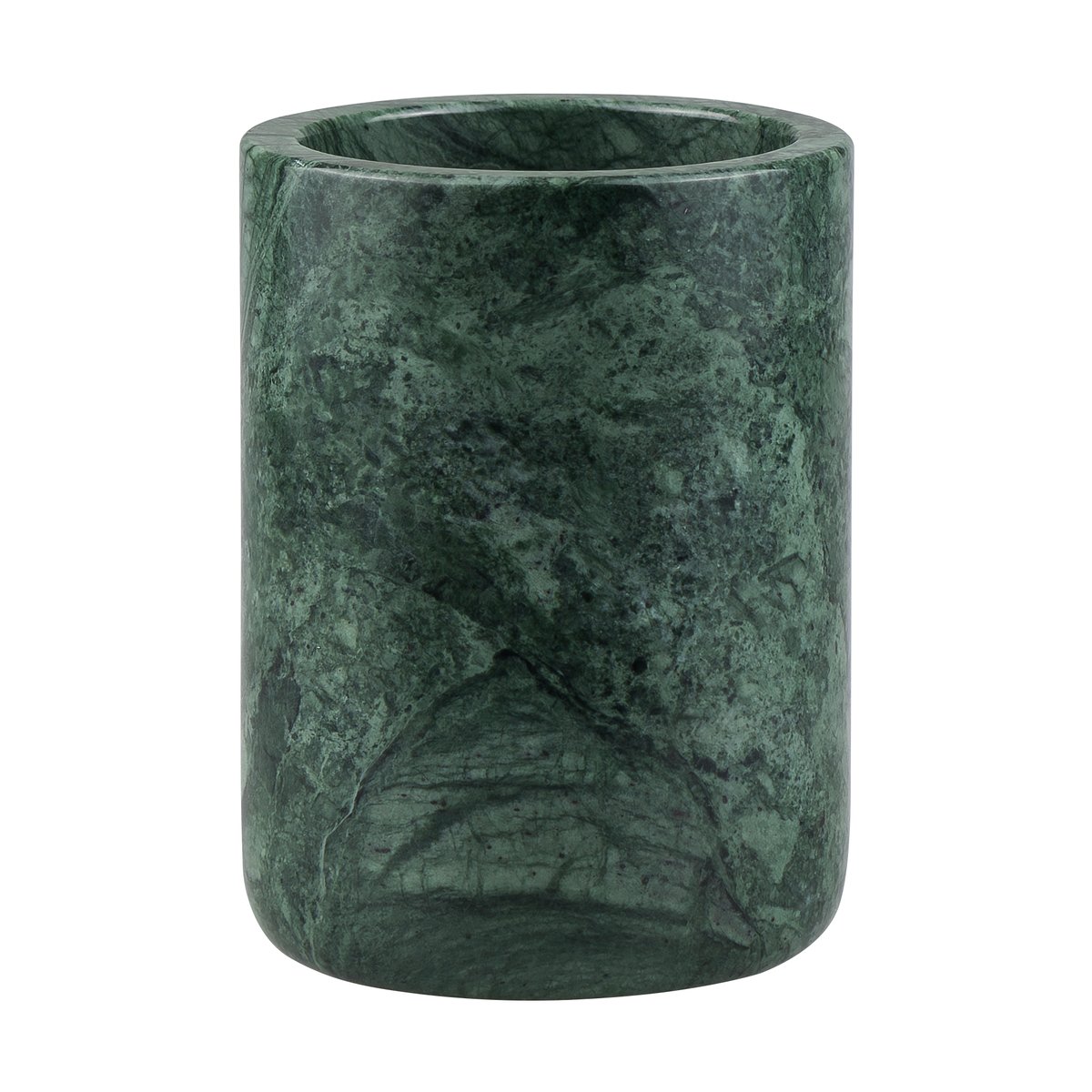 Mette Ditmer Marble Zahnbürstenhalter 10 cm Dark forest