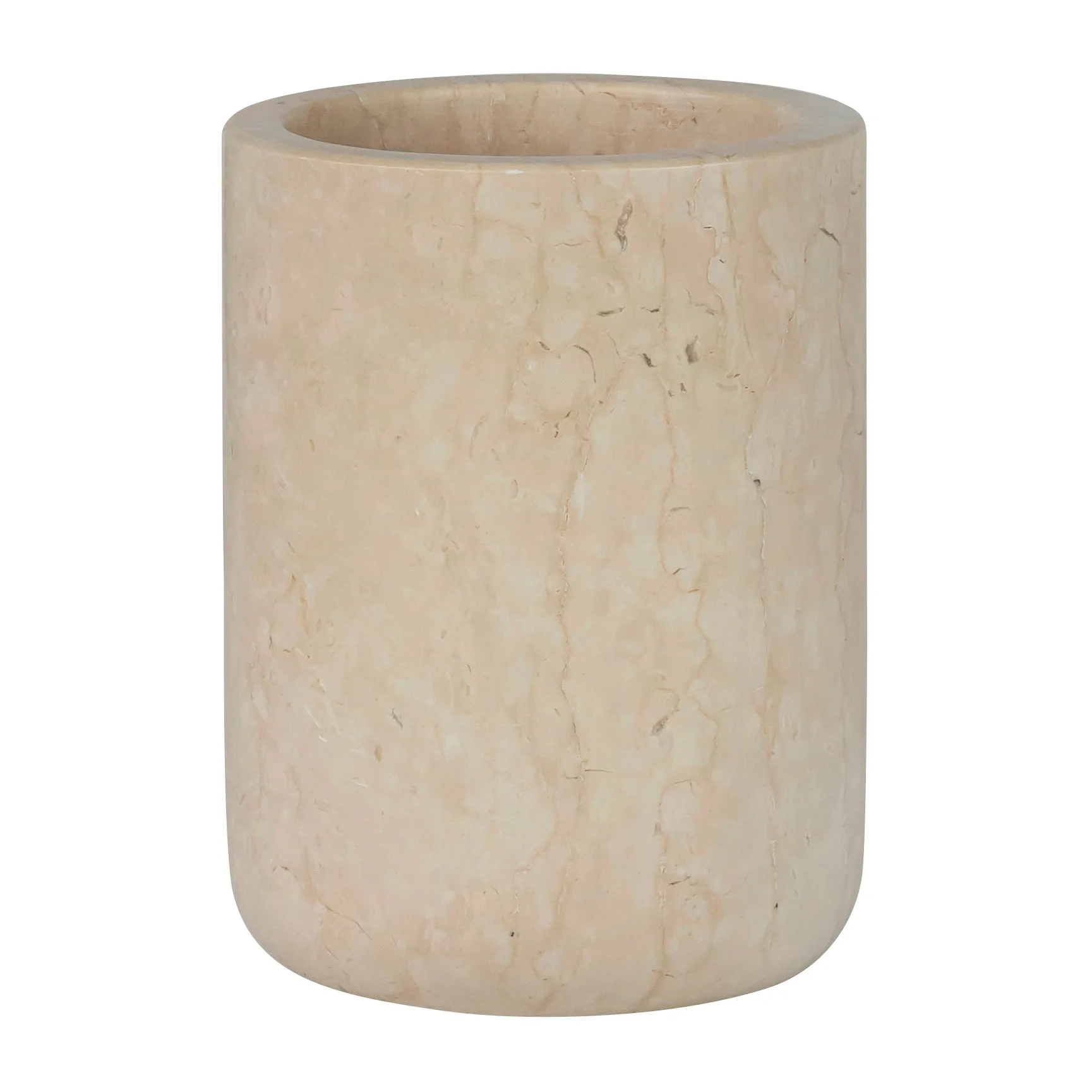 Marble Zahnbürstenhalter 10 cm, Sand Mette Ditmer