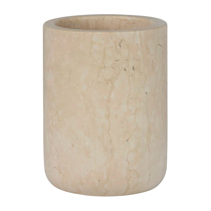 Marble Zahnbürstenhalter 10 cm - Sand - Mette Ditmer