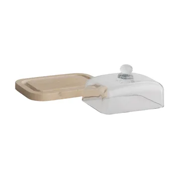 Marmor-Butterdose - Beige, 14x19,5x10,5 cm - Mette Ditmer