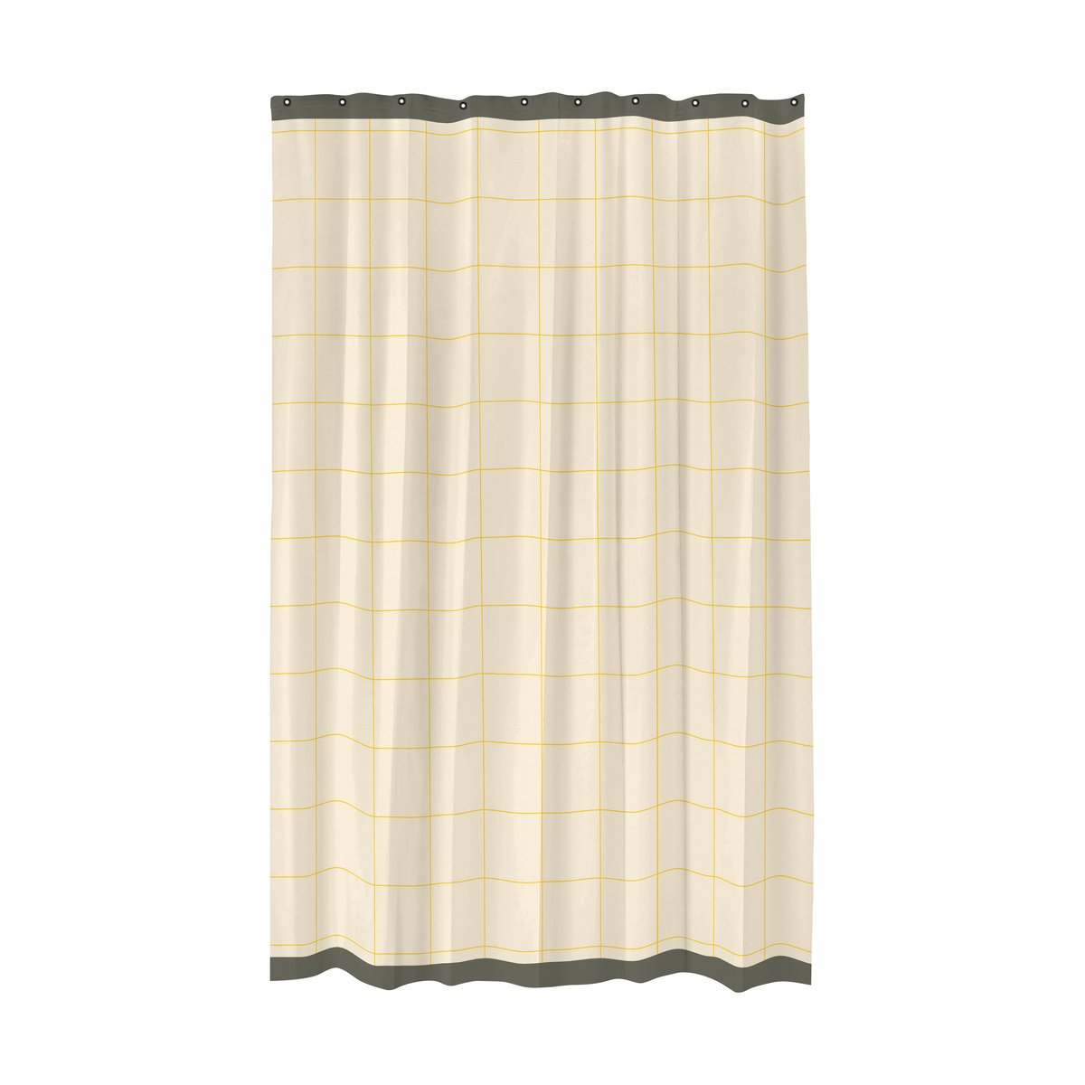 Mette Ditmer Mesh Duschvorhang 150x200 cm Yellow