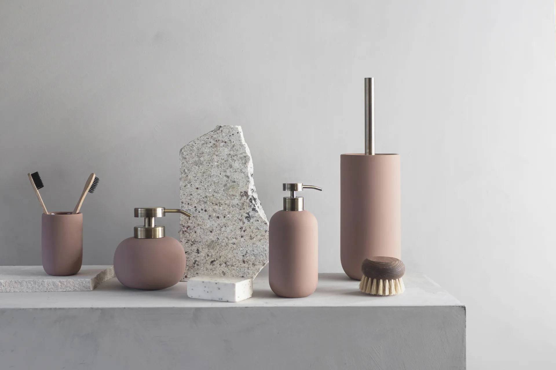 Mette Ditmer Lotus Toilettenbürste, Blush Mette Ditmer