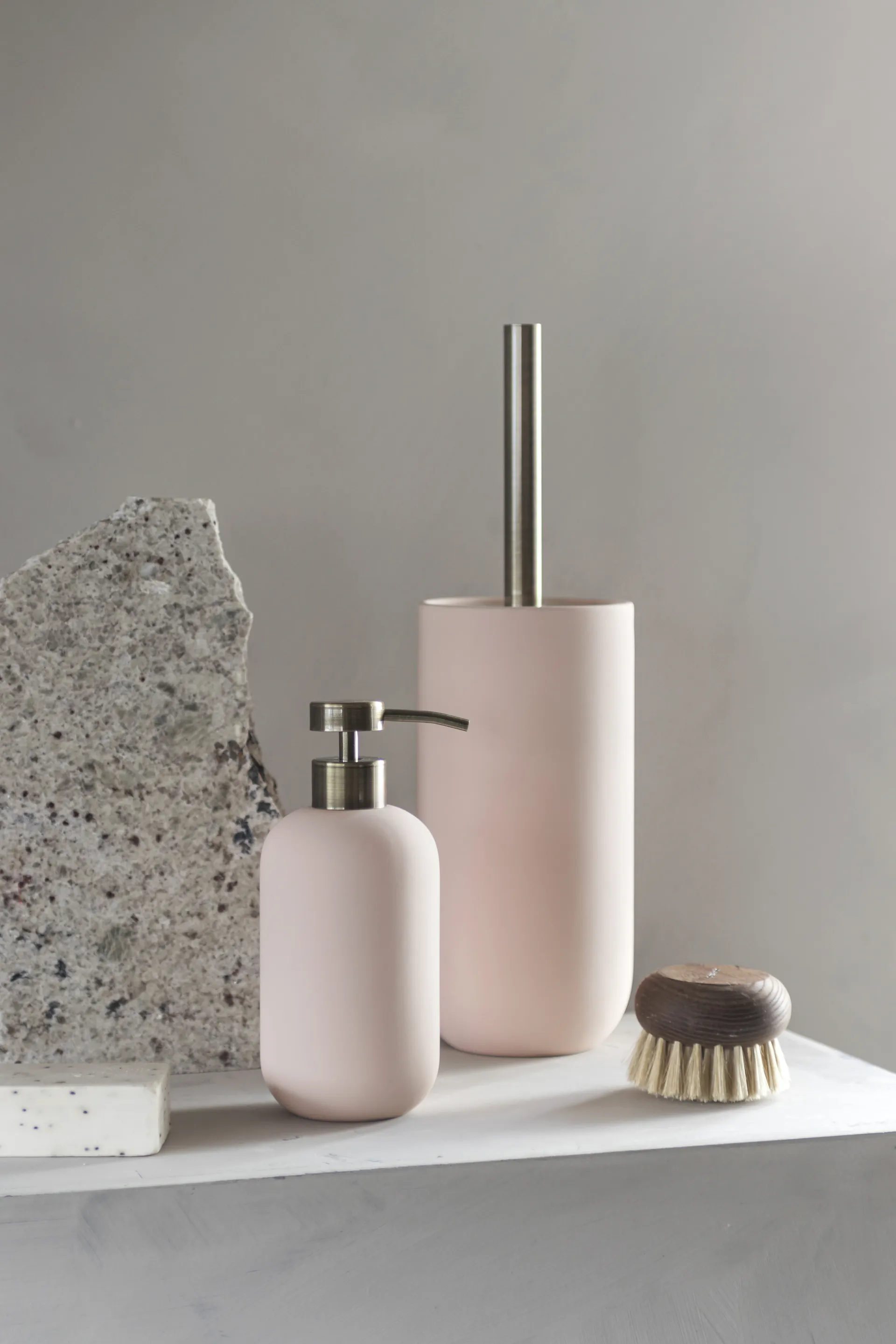 Mette Ditmer Lotus Toilettenbürste, Powder rose Mette Ditmer