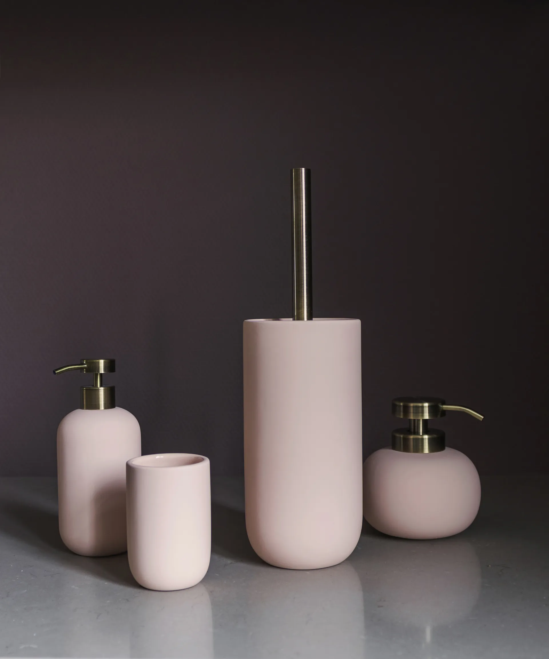 Mette Ditmer Lotus Toilettenbürste, Powder rose Mette Ditmer
