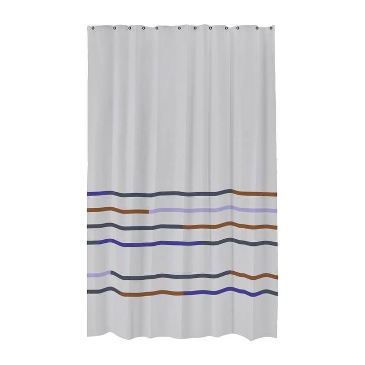 Mikado Duschvorhang 150 x 200cm - Light grey - Mette Ditmer