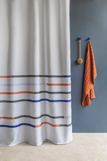 Mikado Duschvorhang 150 x 200cm - Light grey - Mette Ditmer