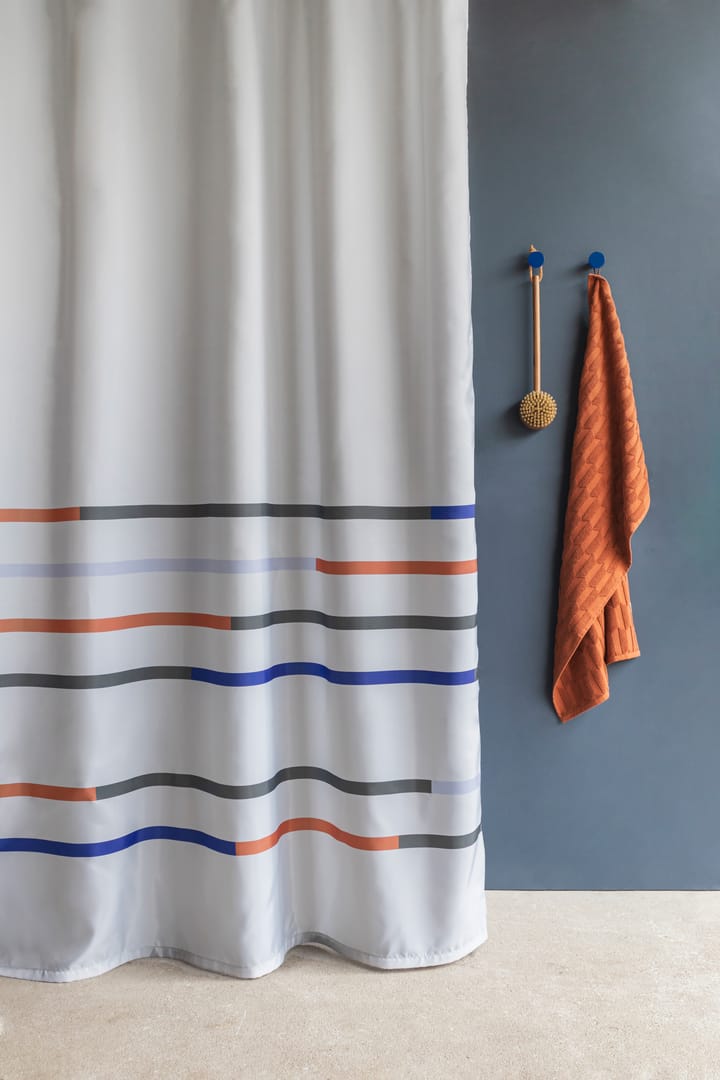 Mikado Duschvorhang 150 x 200cm, Light grey Mette Ditmer