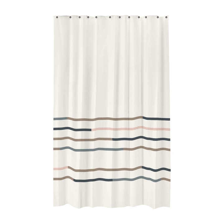Mikado Duschvorhang 150 x 200cm, Off-white Mette Ditmer
