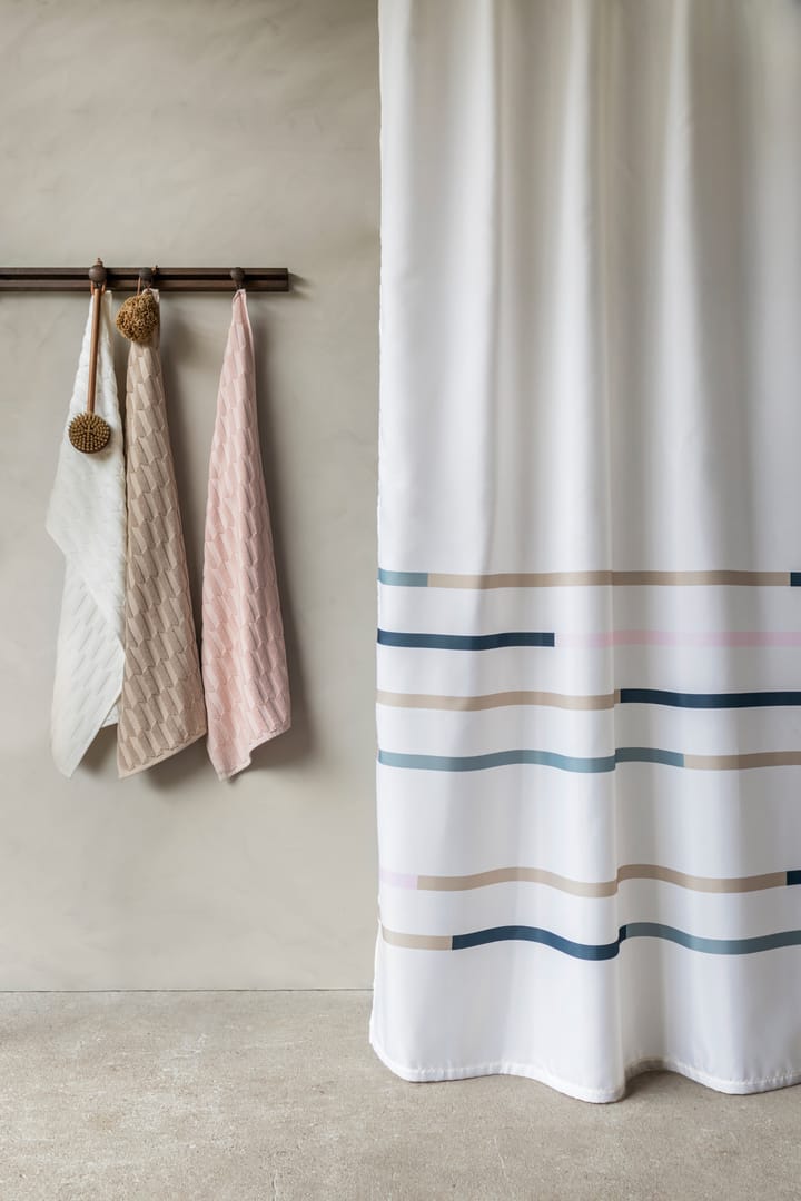 Mikado Duschvorhang 150 x 200cm, Off-white Mette Ditmer