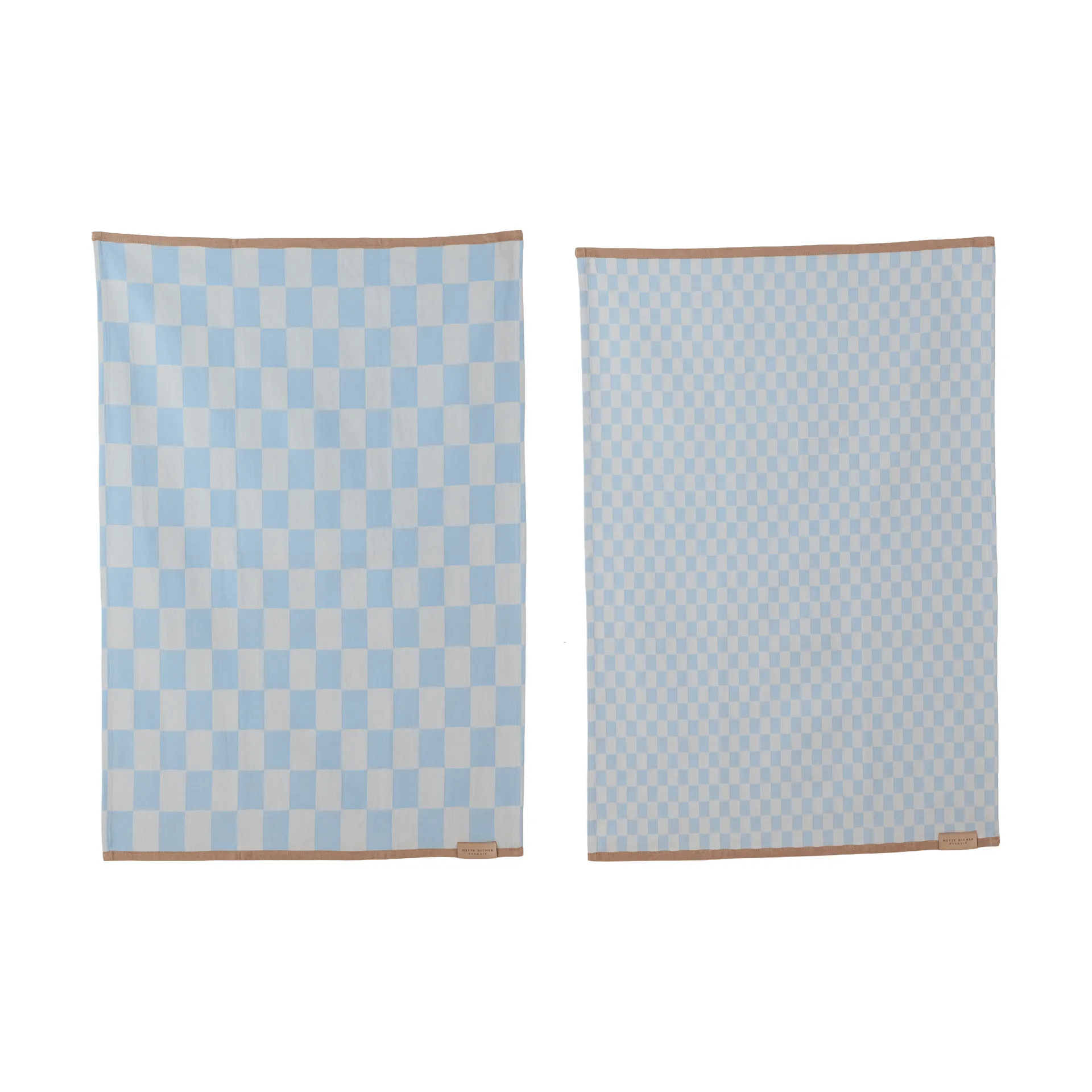 Mini-Max Küchenhandtuch 2er-Pack, Blue (blå), 50x70 cm Mette Ditmer