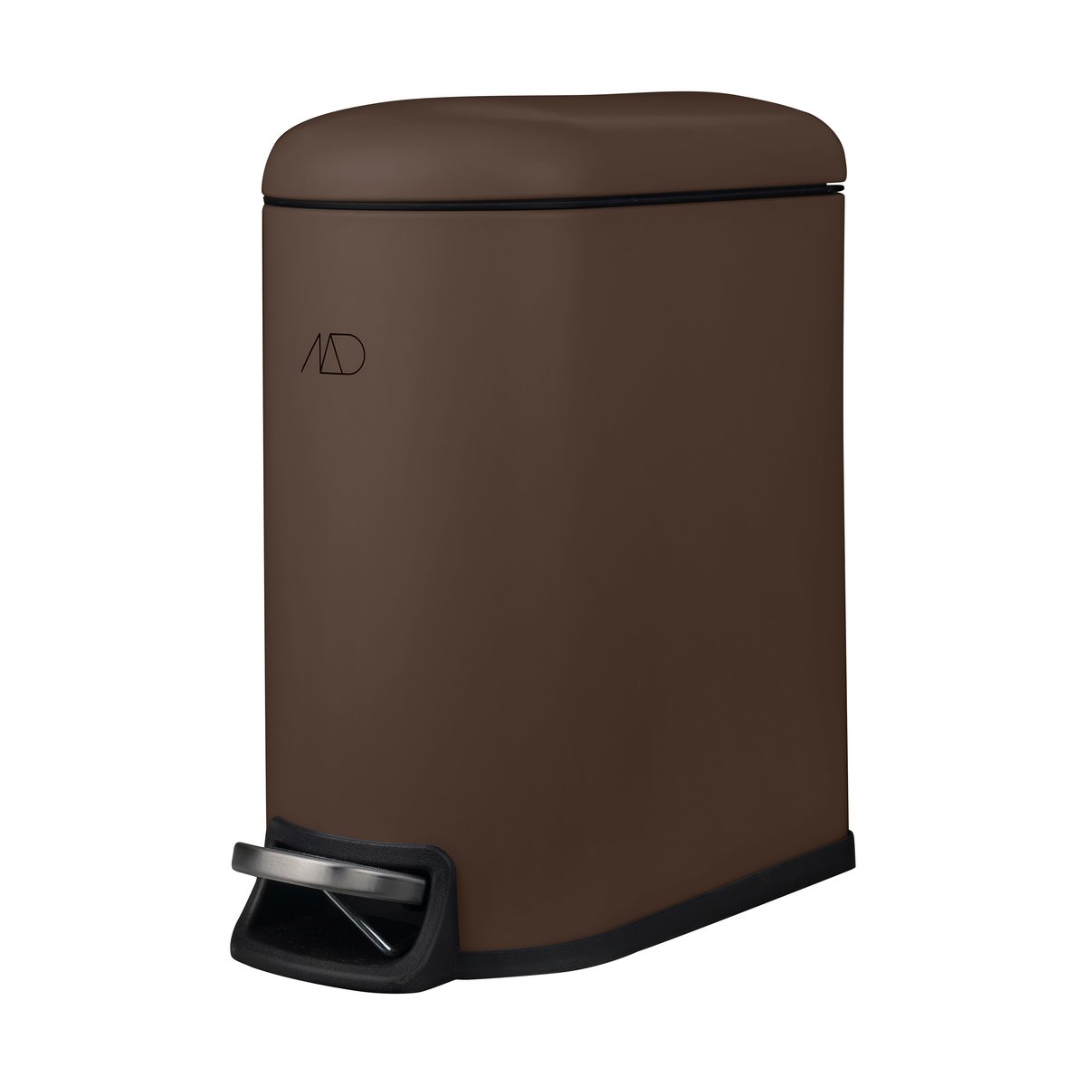 Mette Ditmer Mini-Walther Pedaleimer 5 L Brown