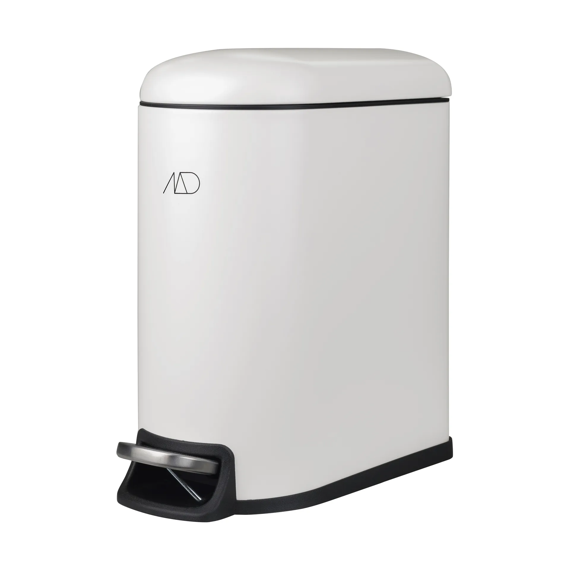 Mini-Walther Pedaleimer 5 L, Off-white Mette Ditmer