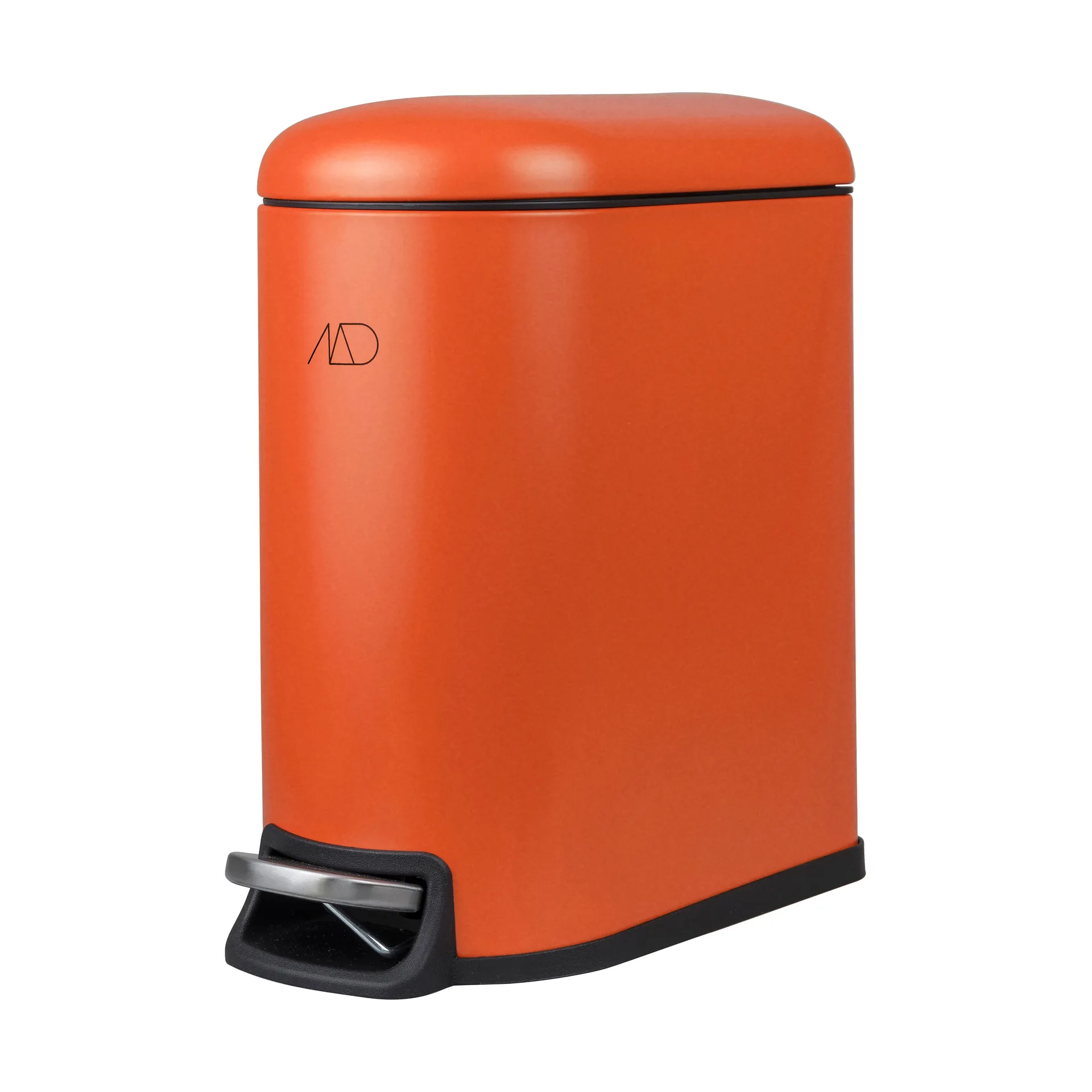 Mini-Walther Pedaleimer 5 L, Orange Mette Ditmer